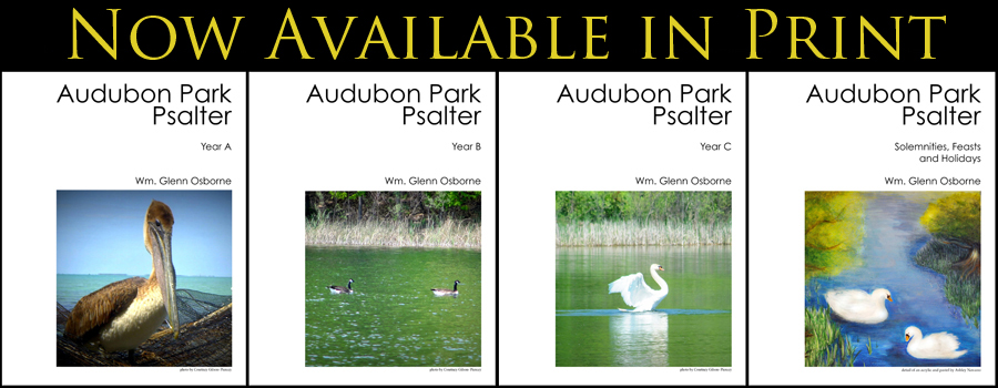 Audubon Park Psalter